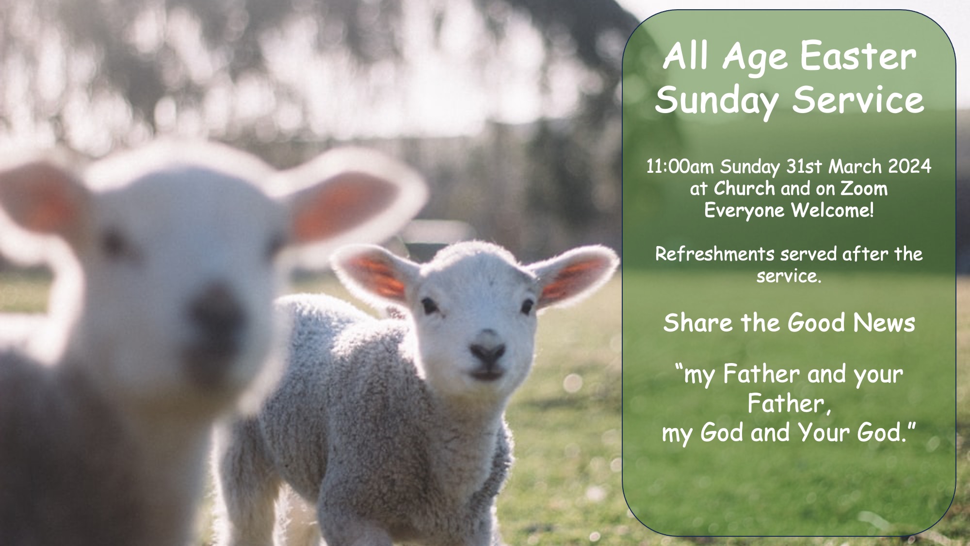 All age Easter Service