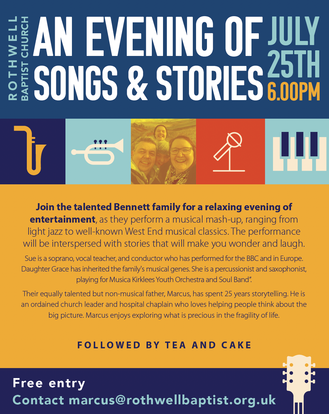 Songs and Stories